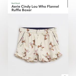 aerie Cindy Lou PJ Short